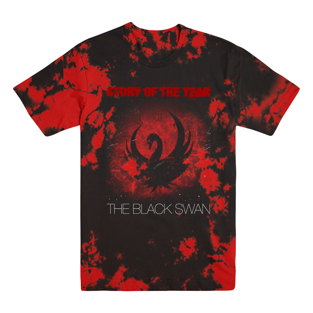 Black Swan Anniversary Dye Tee