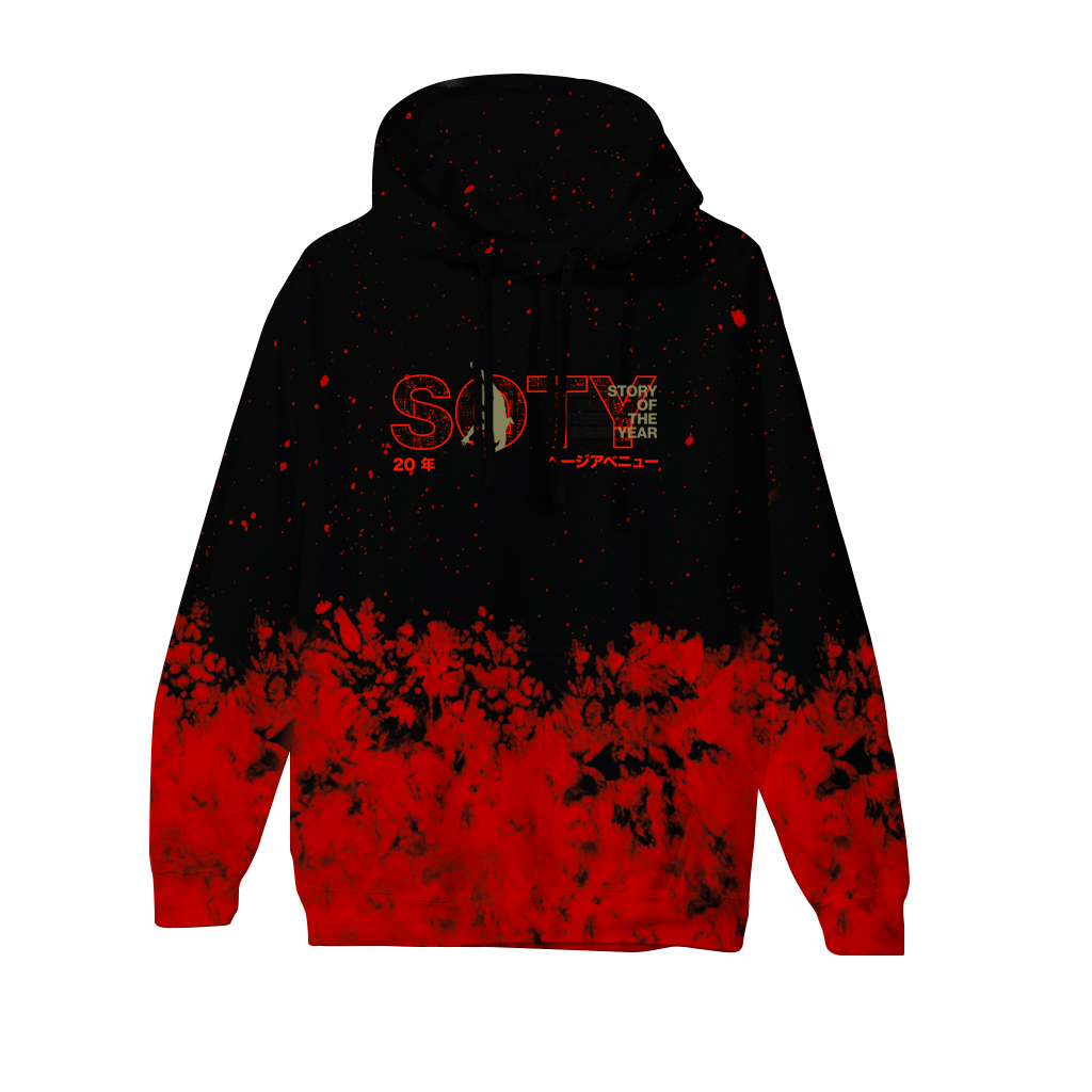 Page Avenue 20 Year Dye Hoodie