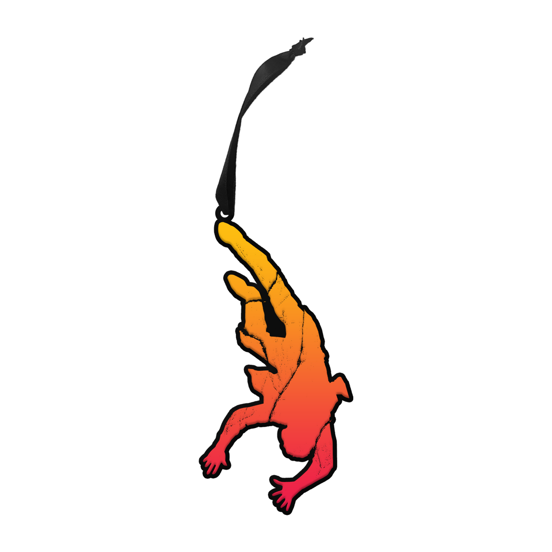 Falling Man Ornament