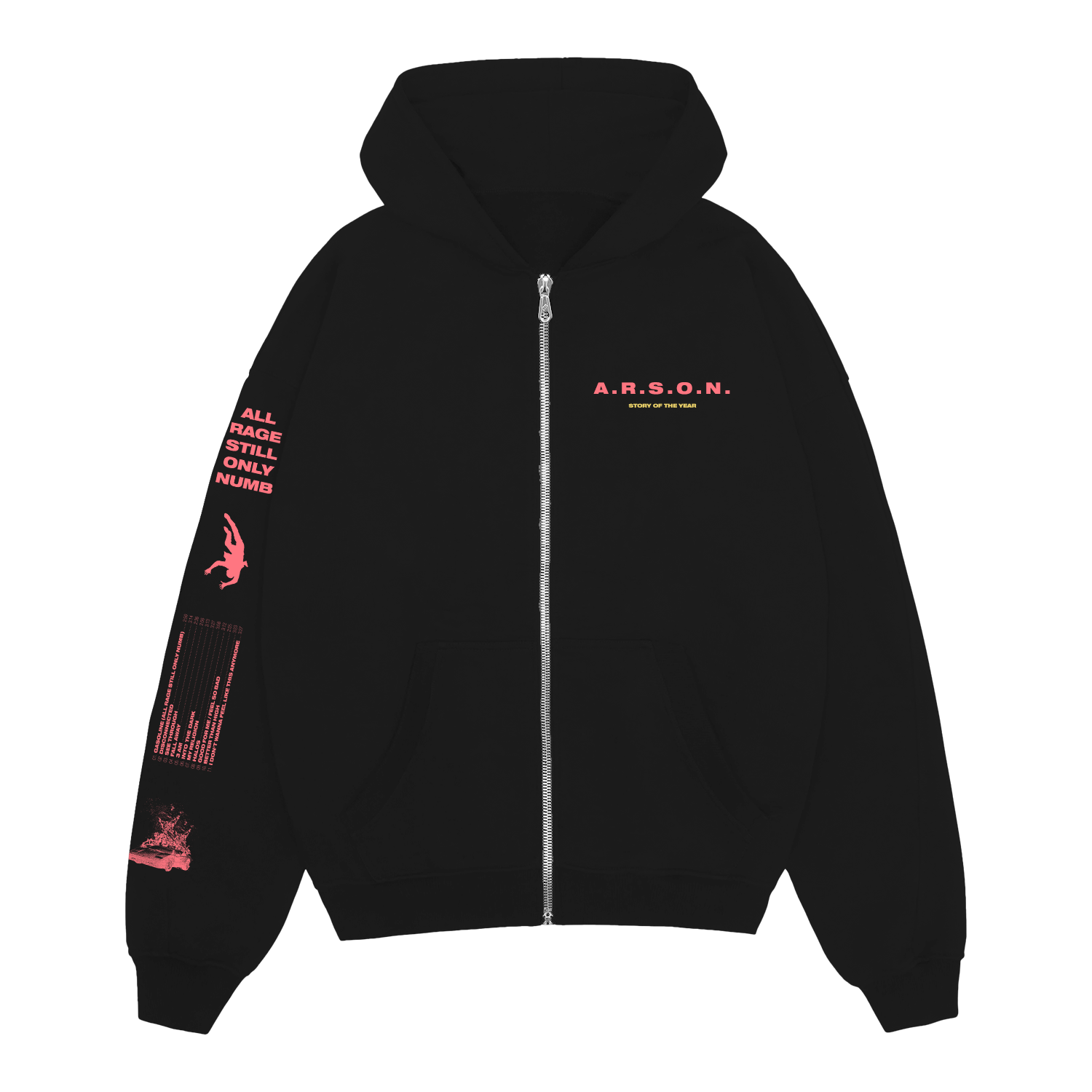 A.R.S.O.N. Zip-up Hoodie