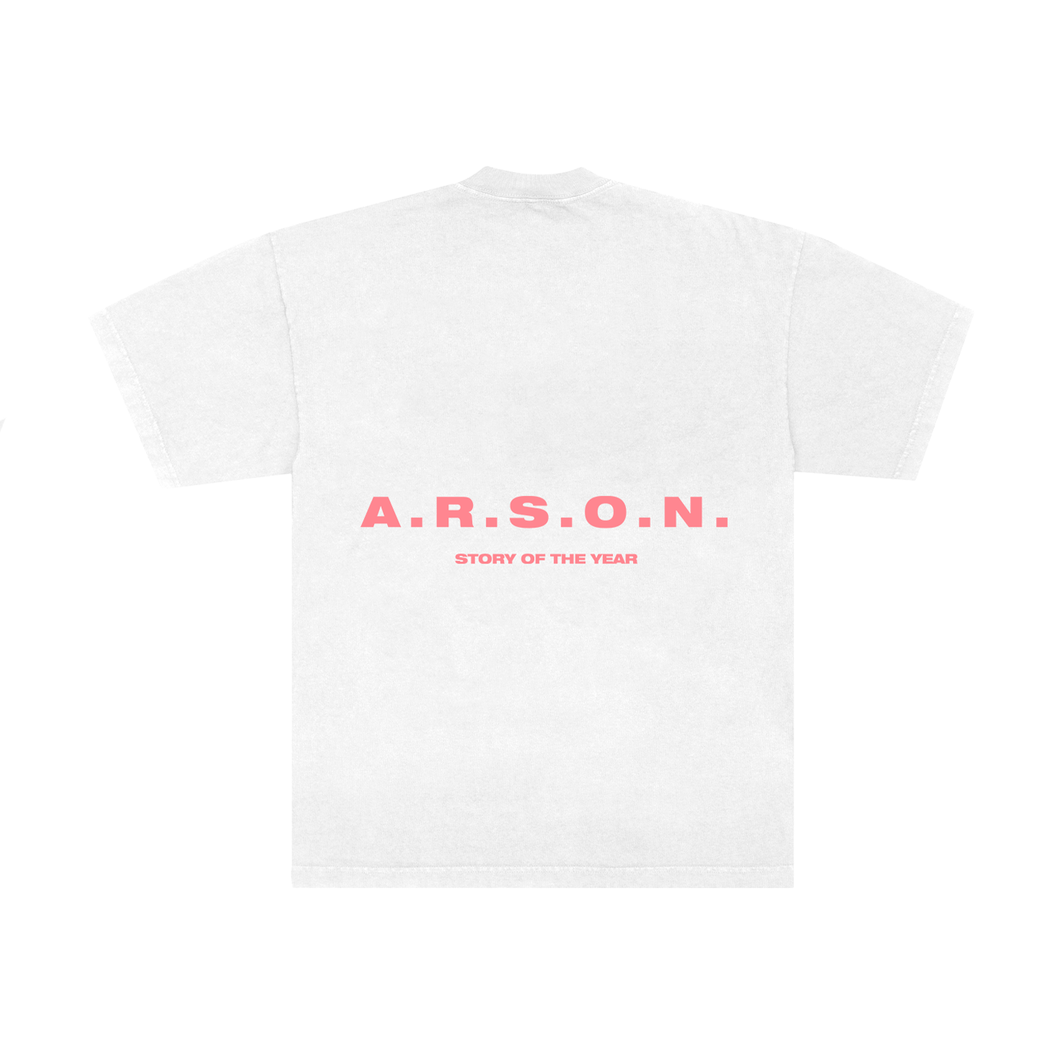 A.R.S.O.N. Album White Tee