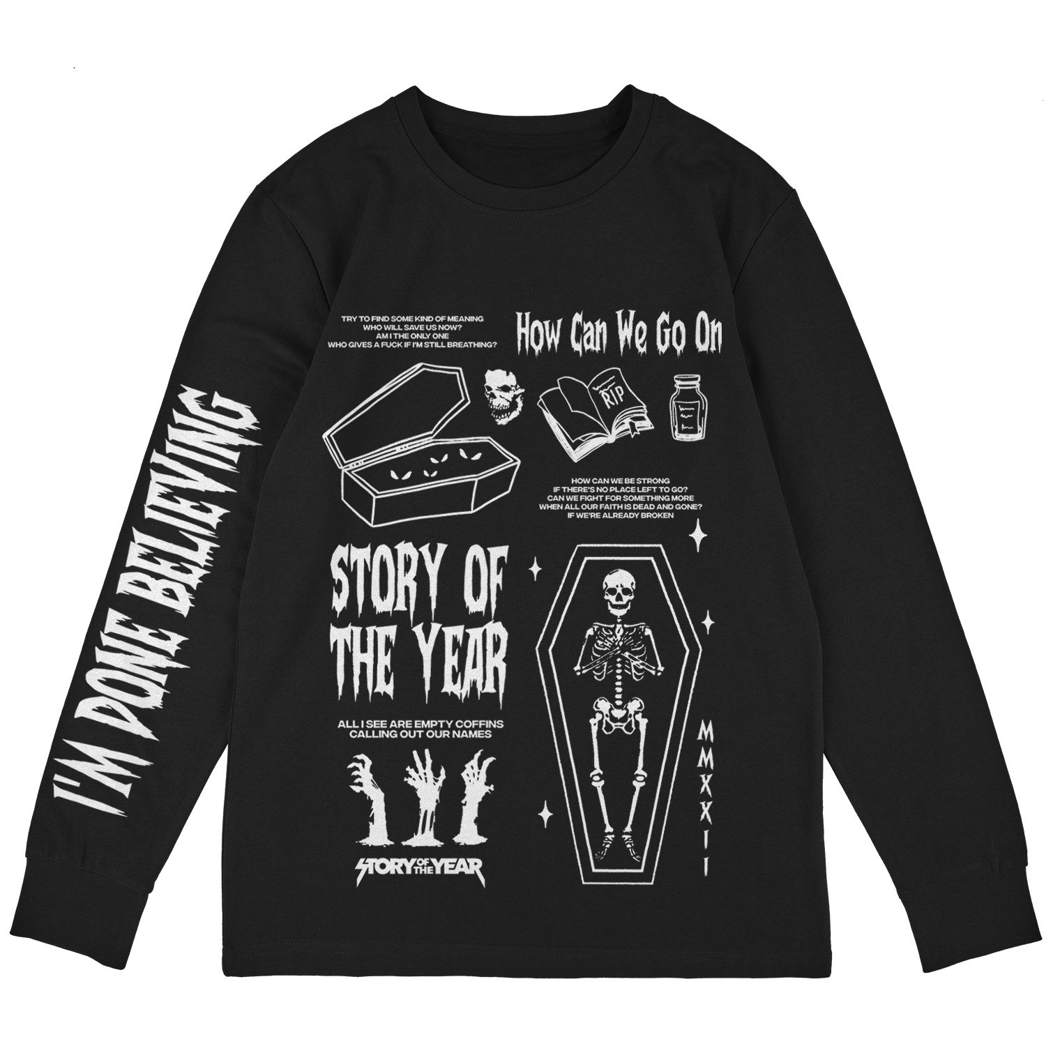 Spooky Long Sleeve
