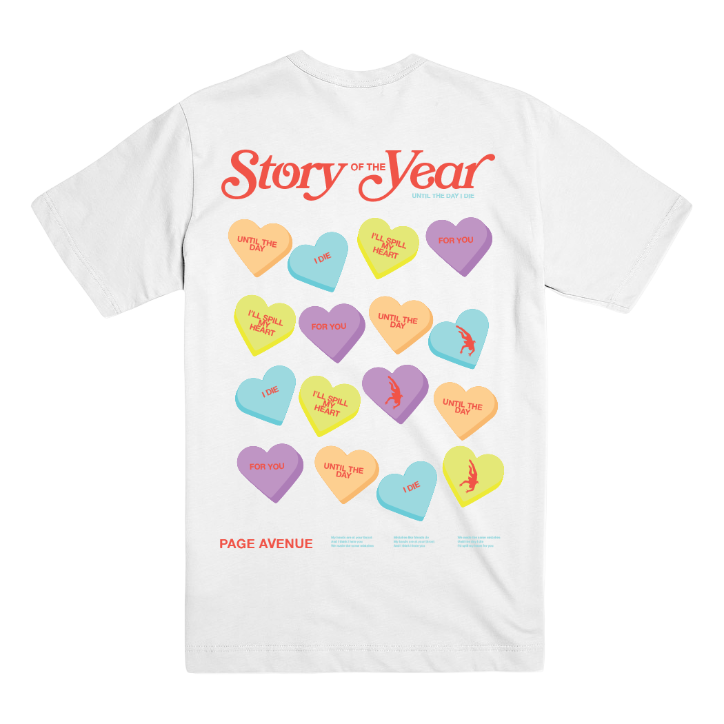 Candy Hearts T