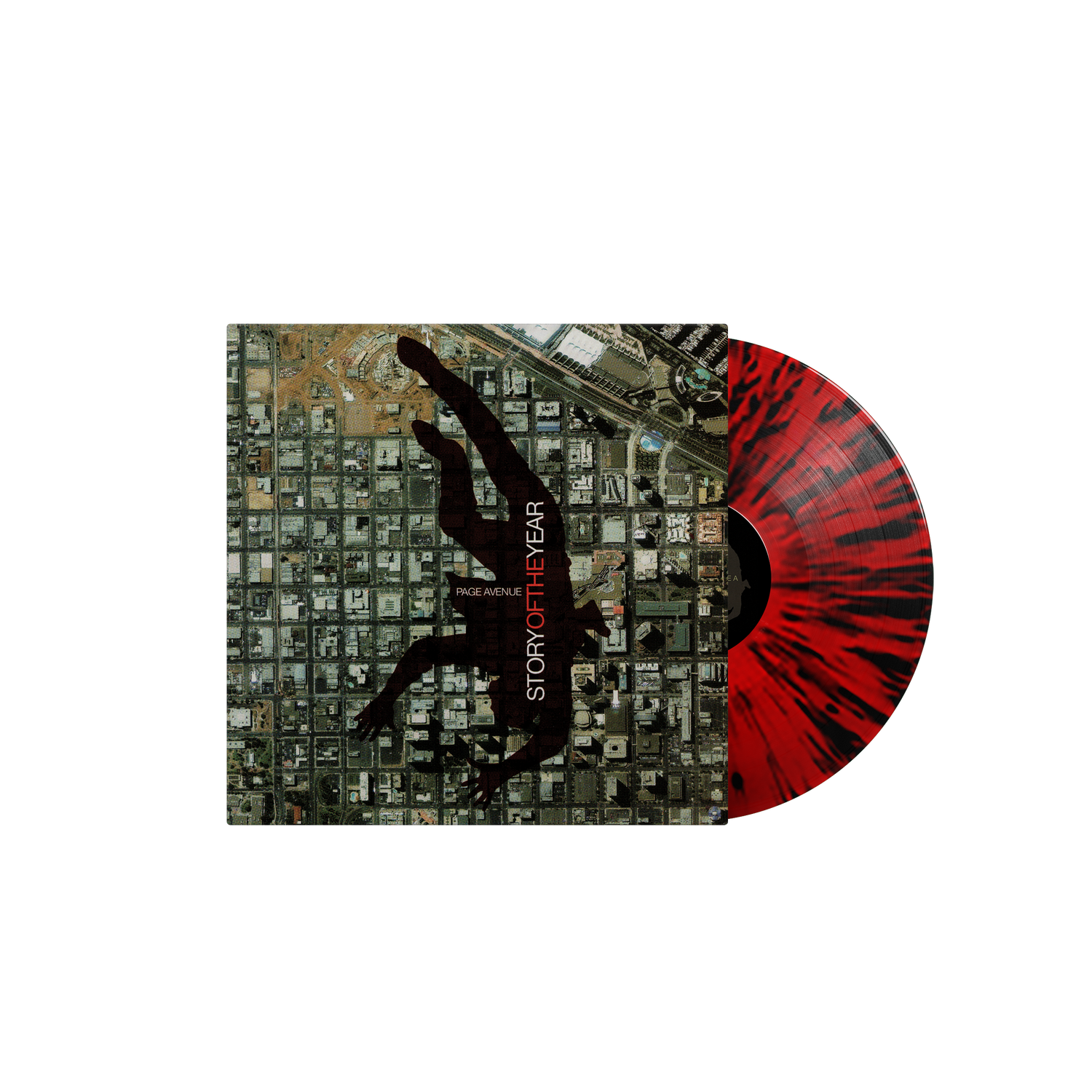 Page Avenue 20th Anniversary LP - Black Smoke w/ Blood Red Splatter