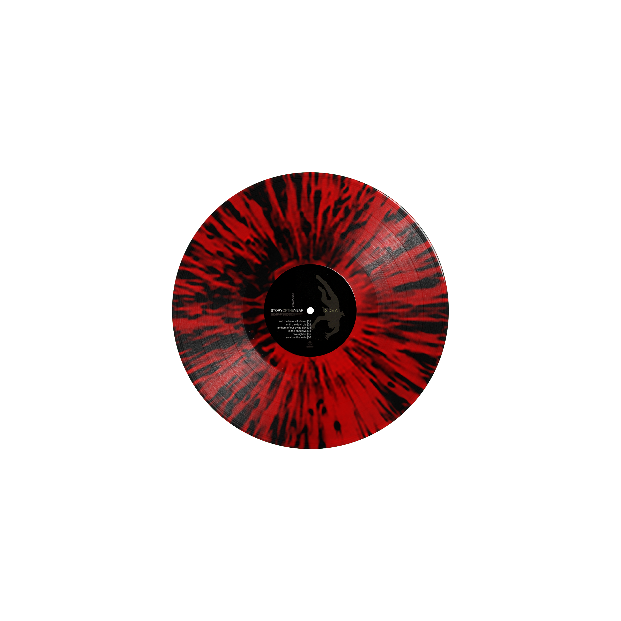 Page Avenue 20th Anniversary LP - Black Smoke w/ Blood Red Splatter