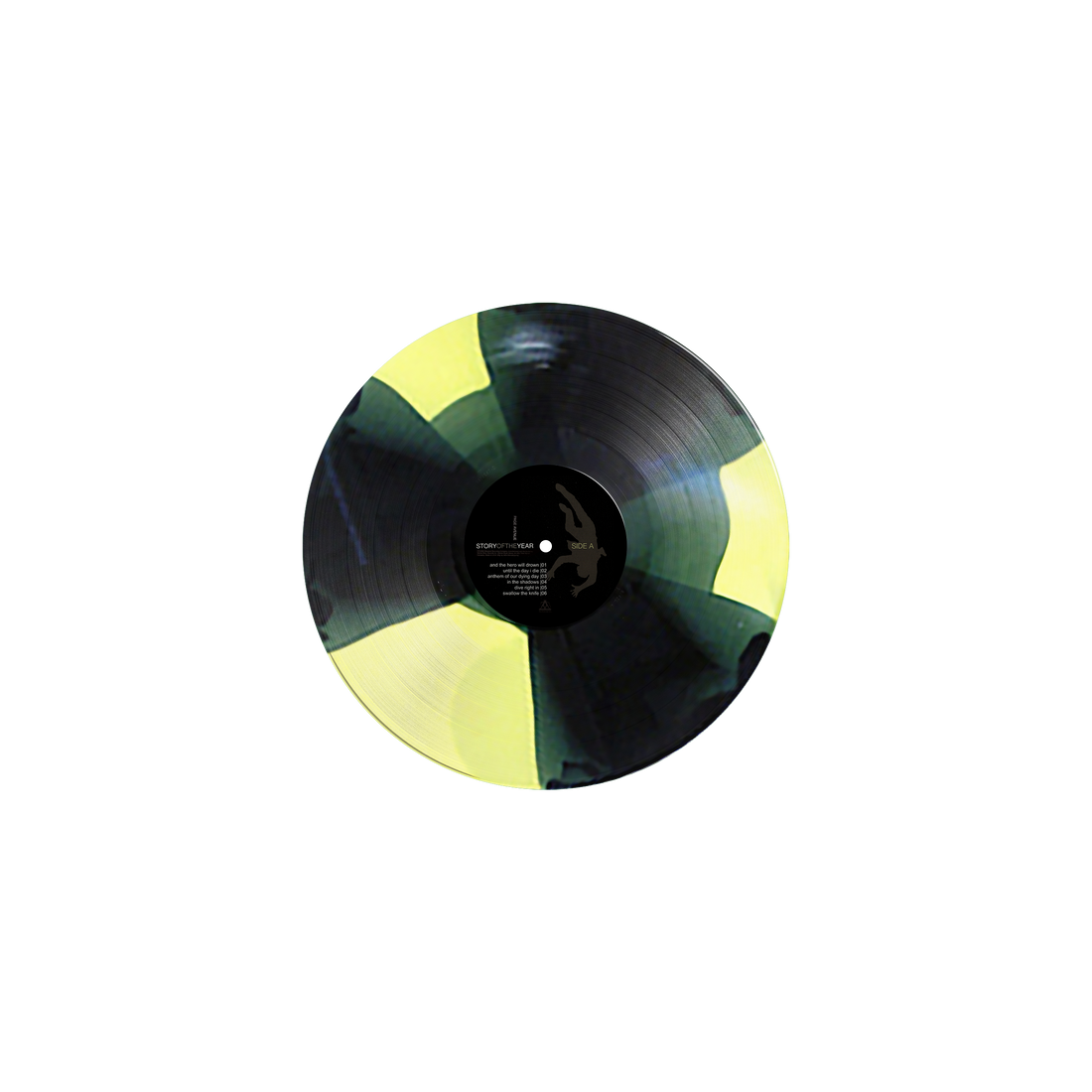 Page Avenue 20th Anniversary LP - Neon Yellow/Black