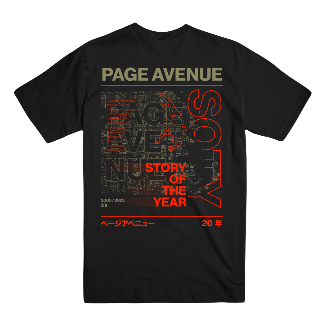 Page Avenue 20 Year T