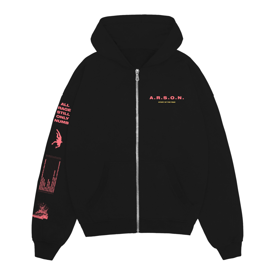 A.R.S.O.N. Zip-up Hoodie