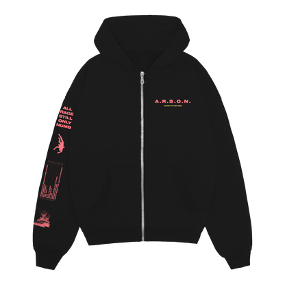 A.R.S.O.N. Zip-up Hoodie
