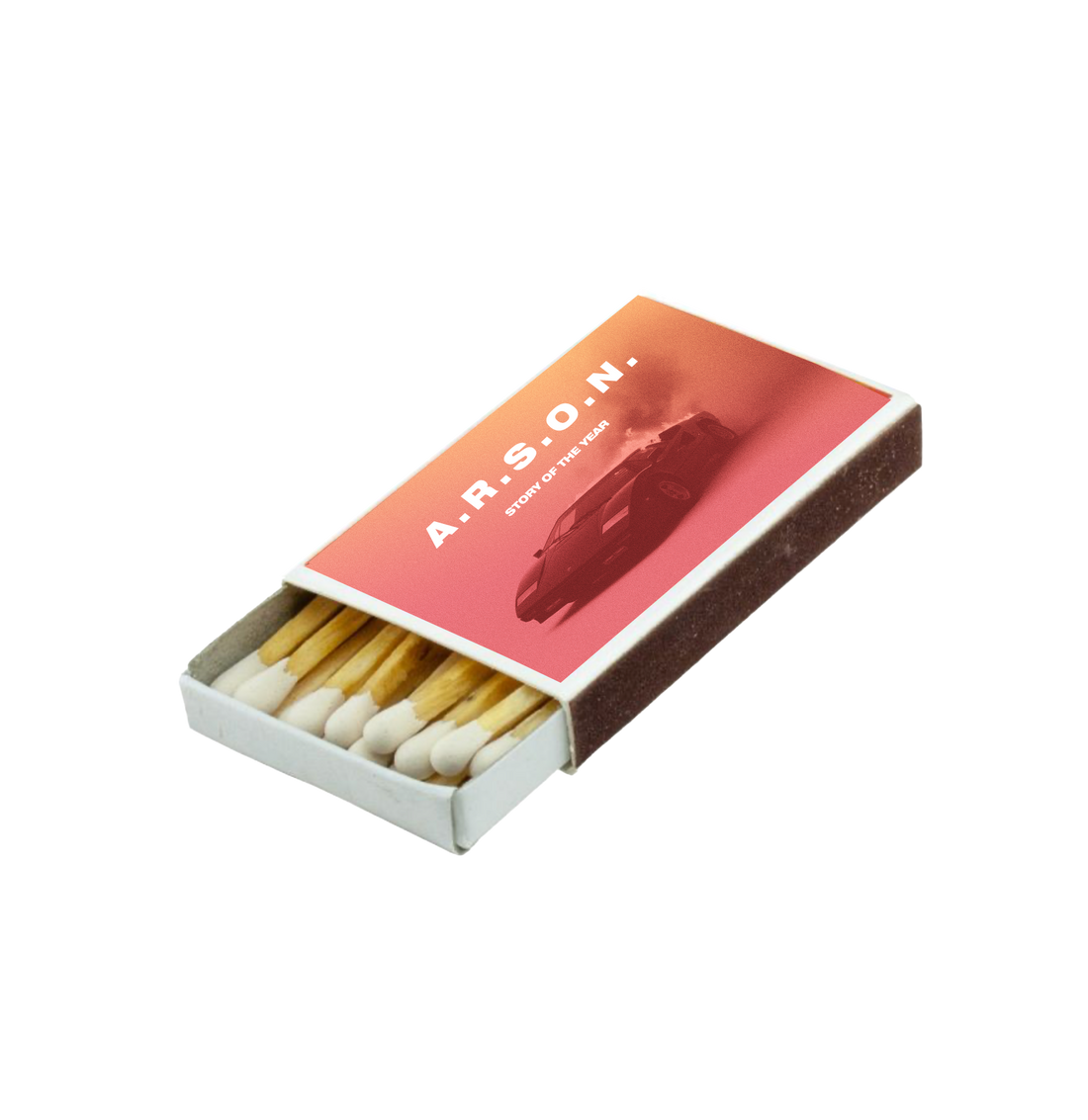 A.R.S.O.N. Matchbox