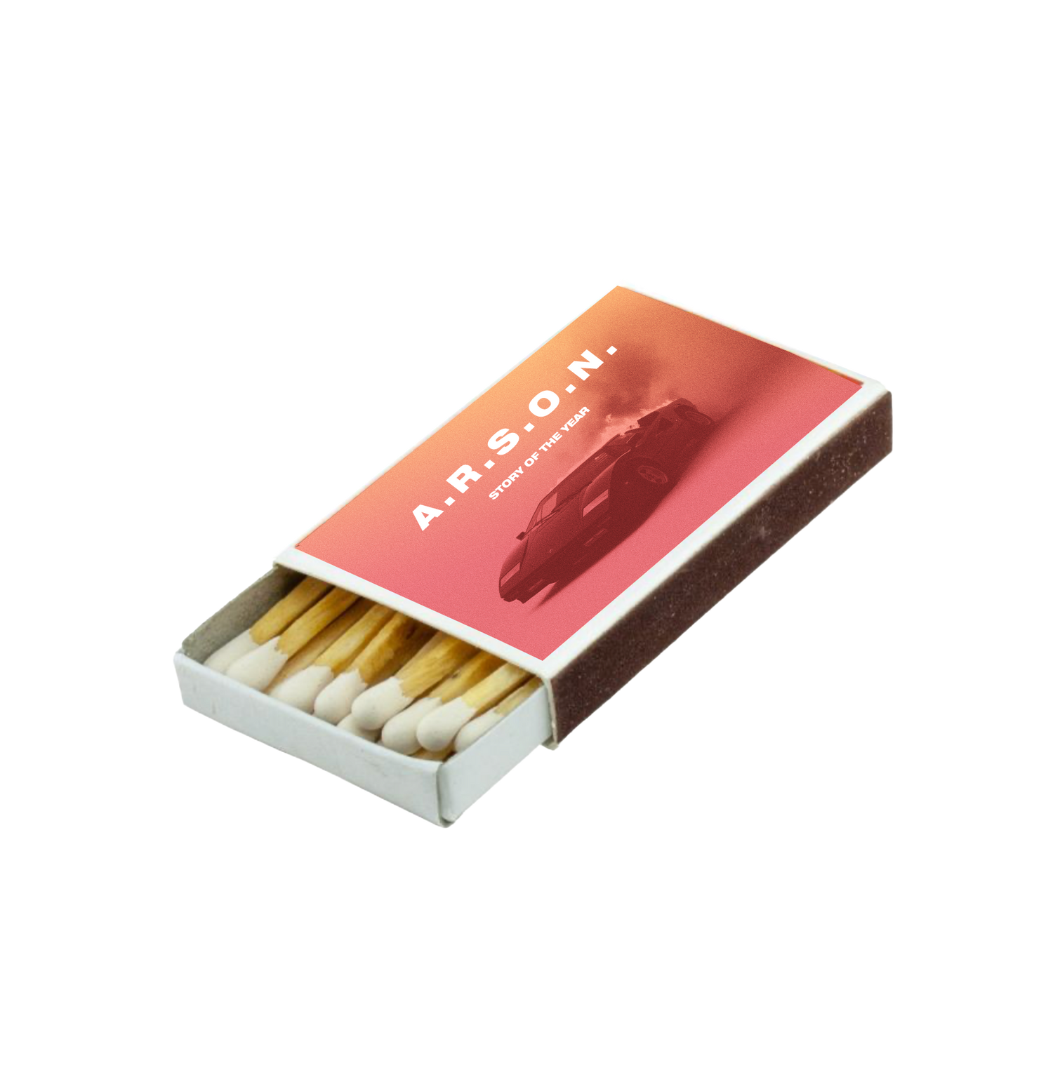 A.R.S.O.N. Matchbox