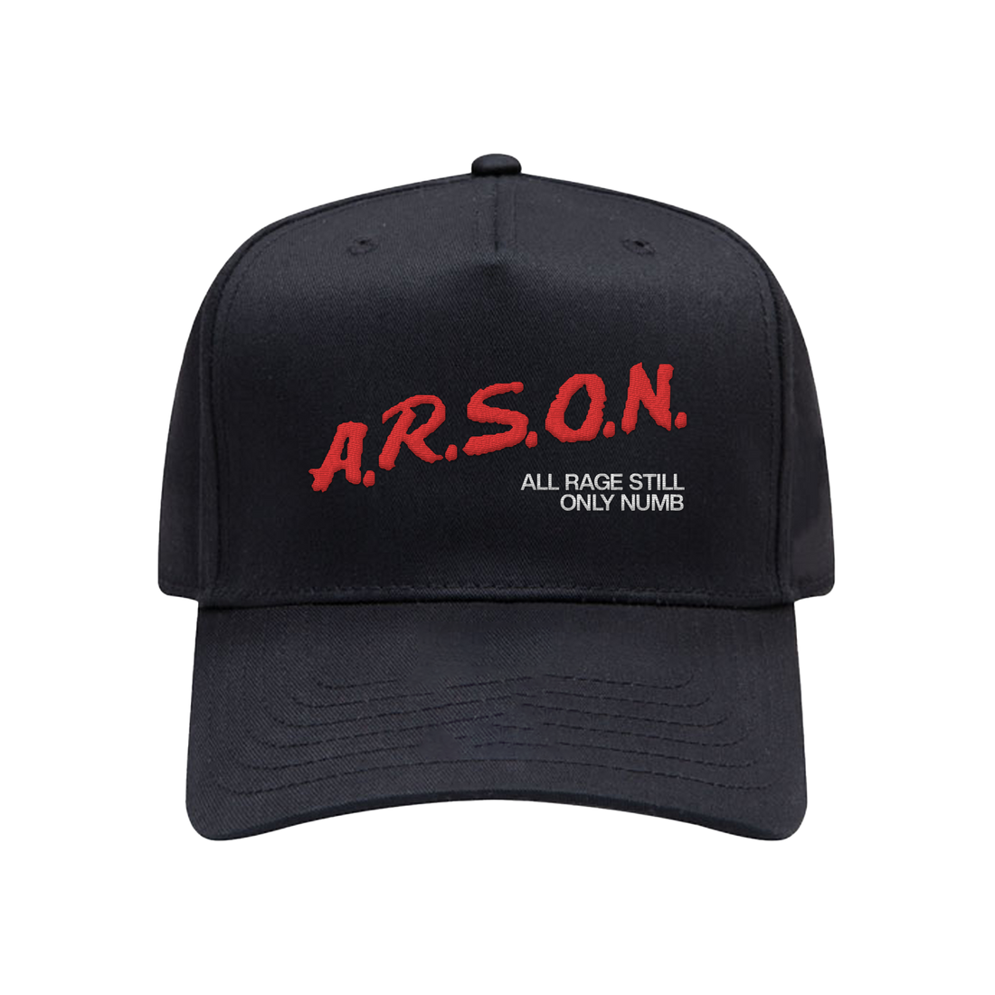 A.R.S.O.N.  Snapback