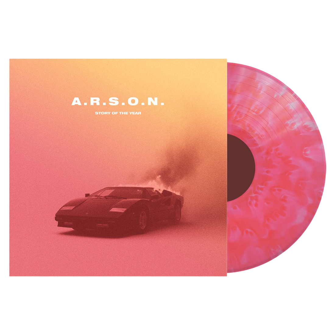 A.R.S.O.N. LP - Ghostly Neon Pink