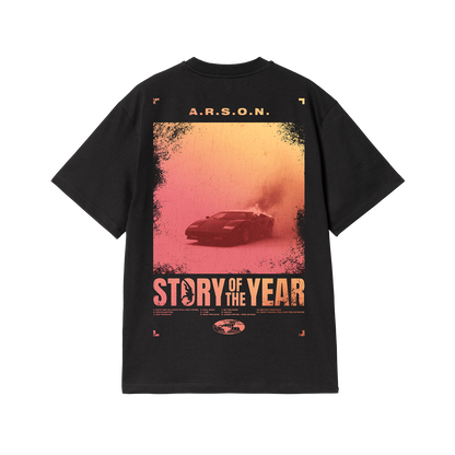 A.R.S.O.N. Album Black Tee