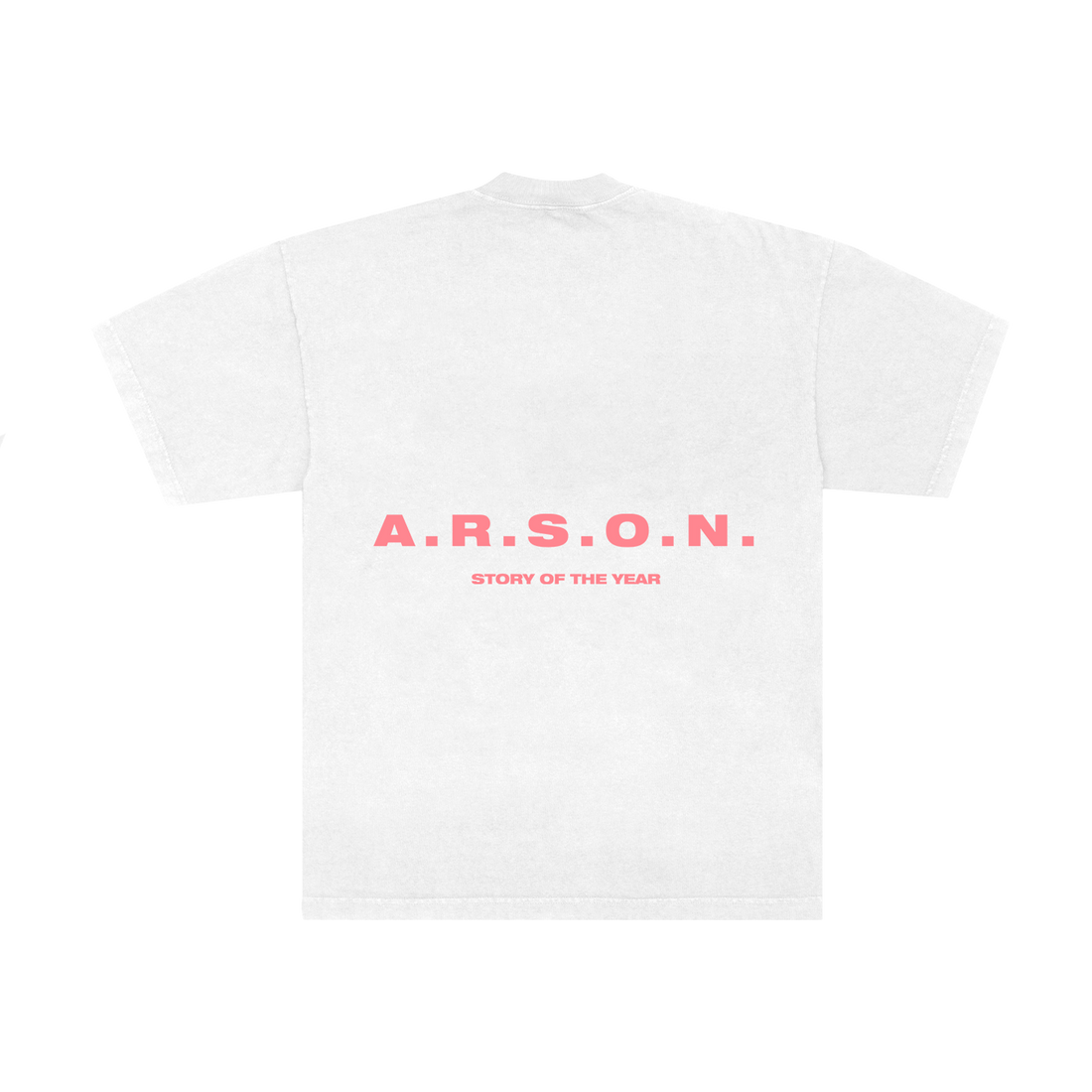 A.R.S.O.N. Album White Tee