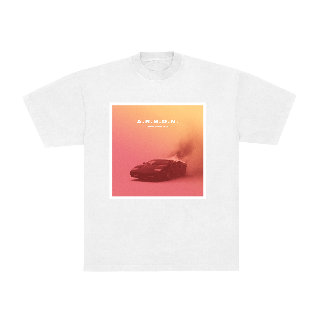 A.R.S.O.N. Album White Tee