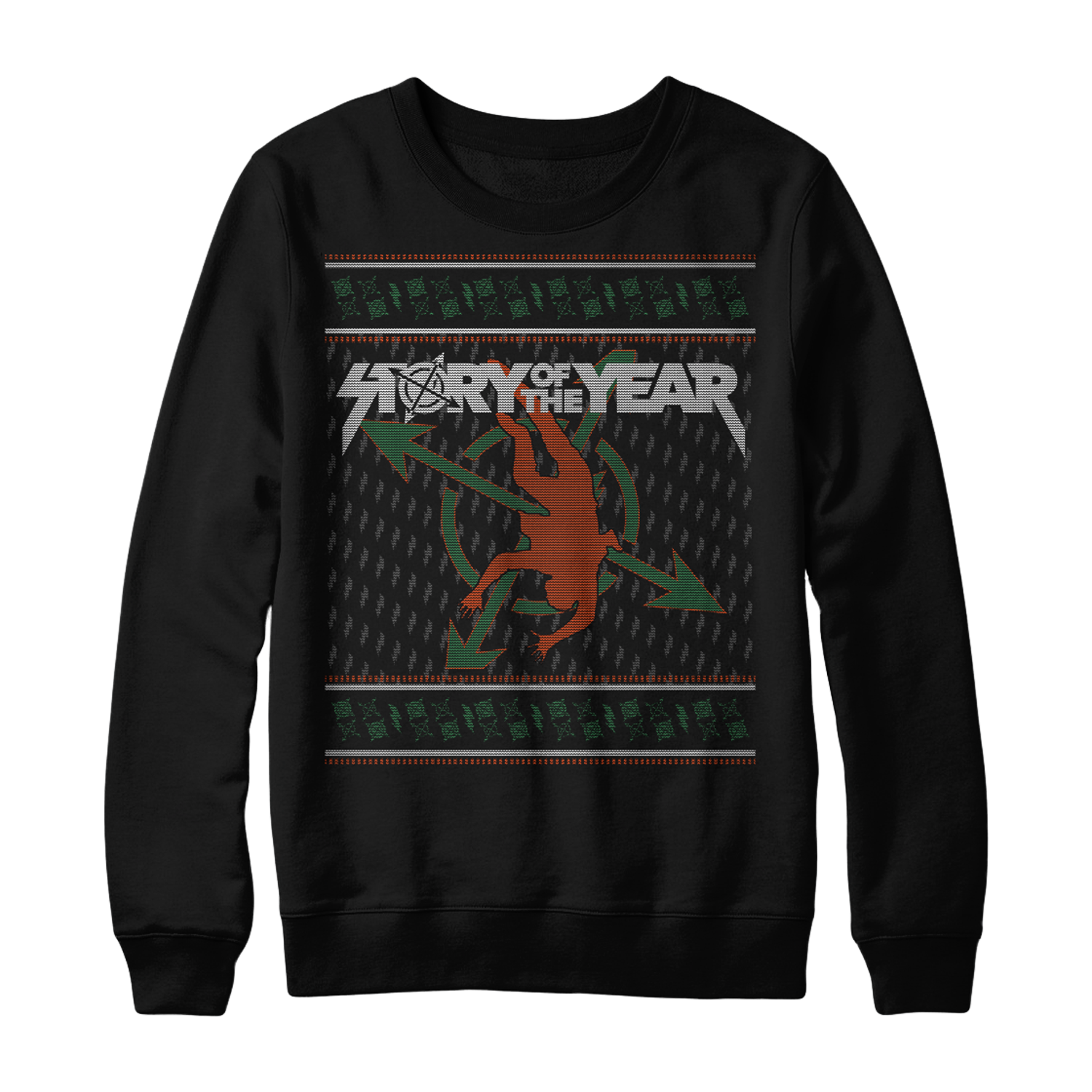 Holiday Crewneck Sweater